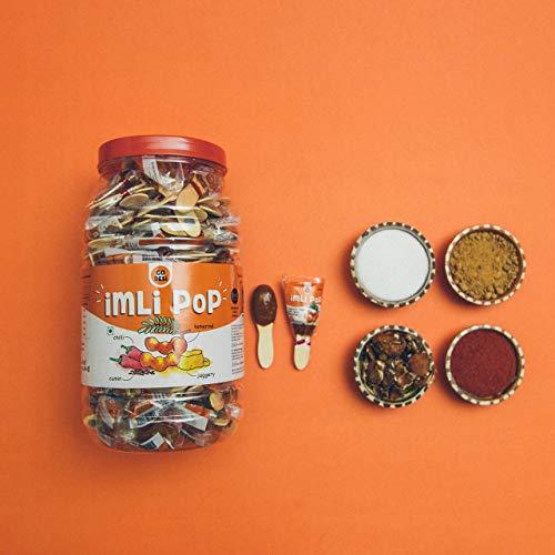 GO DESi GO DESi POPz Candy Combo - Kaccha Aam (40 Pieces) & Imli Pop (100 Pieces)