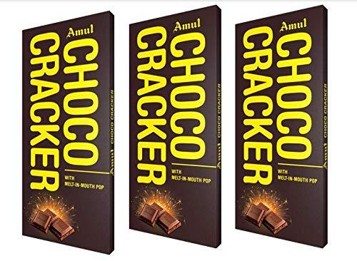 Amul Amul Choco Cracker 150gm: Pack of 3