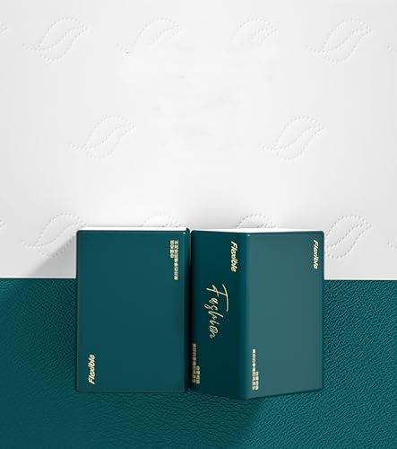 Orange Paper Orange Paper 4 Ply bamboo pulp Facial Tissue Soft Pack, Car Tissue Refill, Disposable Facial Tissues, Face Towel, Tissues Travel Size Pack for Car, 70 Pulls per pack (4 PLY - Pack of 3)