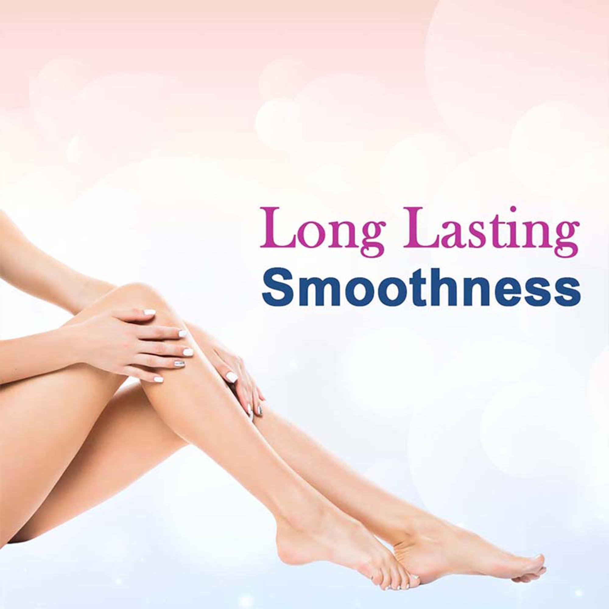 CRYSTAL CARE CRYSTAL CARE Brazilian White Chocolate Wax - Premium No Strips Required Hair Removal for Face, Bikini Line & Underarms | 100g Pack | Gentle and Effective Brazilian Wax with Delightful Chocolate Scent | Ideal for Sensitive Skin | Salon-Quality Results