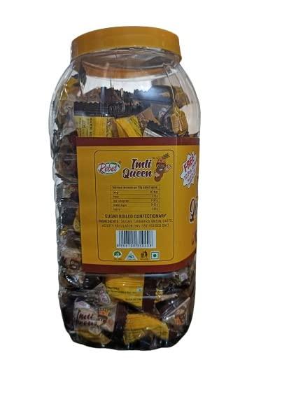 creando Creando Imli Queen Chatpati Tasty Yummy Candy Jar-150+10 Free=160 pc* 2= Total 320 pc-Pack of 2