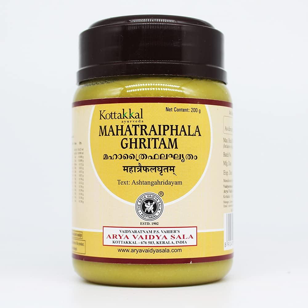 Golden Oldie Herbs Mahatraiphala Ghritam - 200GM, (Pack Of 1), Of Arya Vaidya Sala Kottakkal