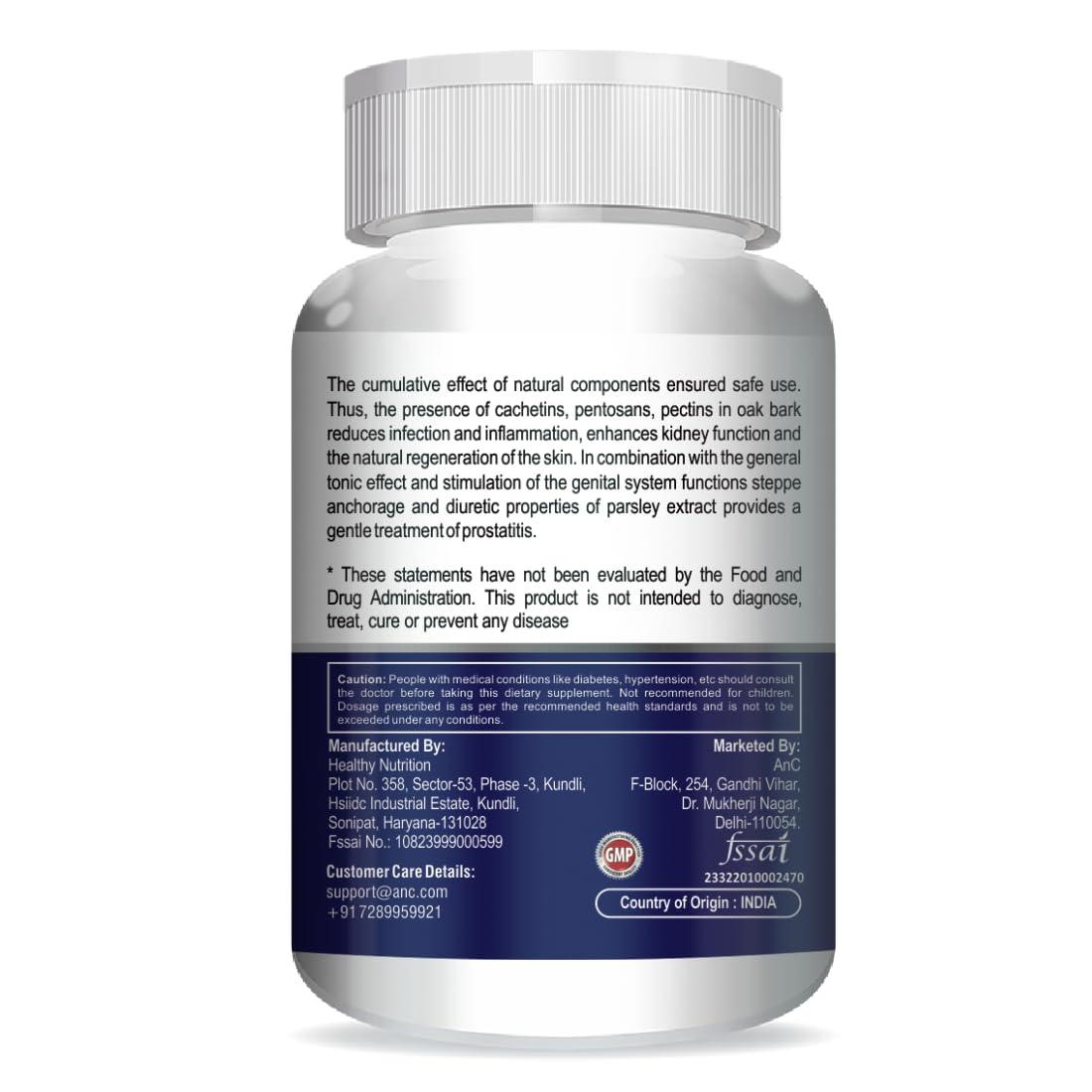 ANC ANC Urotex Forte T-Booster Dietary Supplements 60 Veg Tablet-Helps in Muscle Growth, Enhance Immunity, Boost Energy Levels