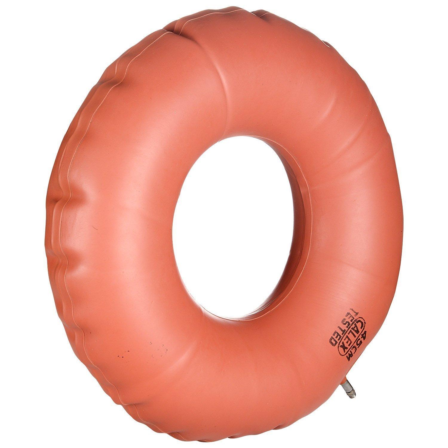 Aaram Aaram Rubber Air Ring Cushion, Wheelchair Support, Piles Ring, Easy to Inflate and Deflate Seat Cushion, suitable for Men and Women.