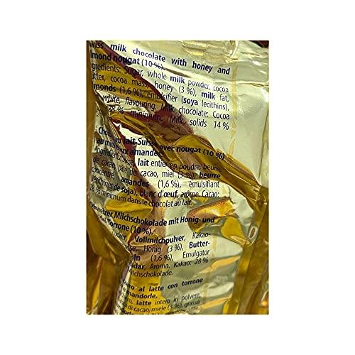 Toblerone Toblerone Swiss Milk Chocolate with Honey & Almond Nougat Pouch, 2 X 272 g
