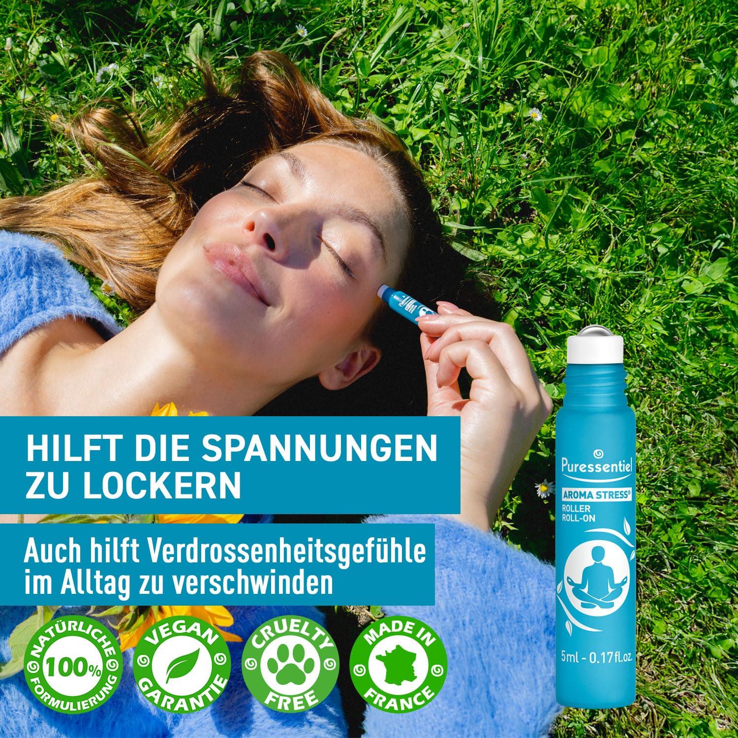 Puressentiel Puressentiel Stress Roll-On(5ml)