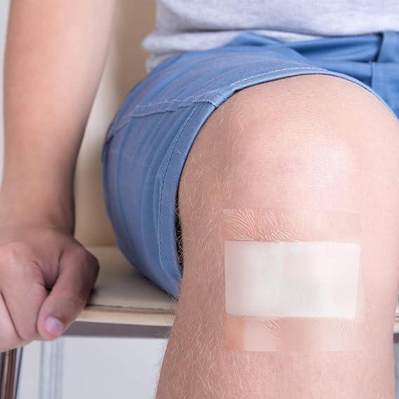 Generic Transparent Stretch Adhesive Bandage,Band Aid Waterproof Bandages for Wounds Clear Waterproof Bandages Dressing Tape Bandaid Strips Waterproof Clear Adhesive Bandages(5 Cm * 5 M).