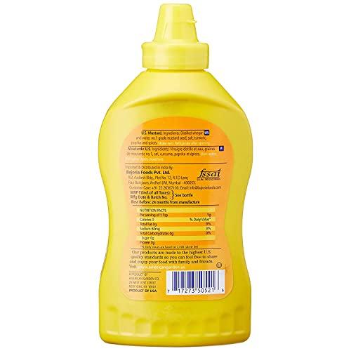 American Garden AG U.S. Mustard Original 14oz