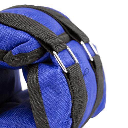 Generic GENERIC Wrist/Ankle Weight 1.5 KG X 2 PC=3 KG Weight for USE Running,Jump and Gym Exercise