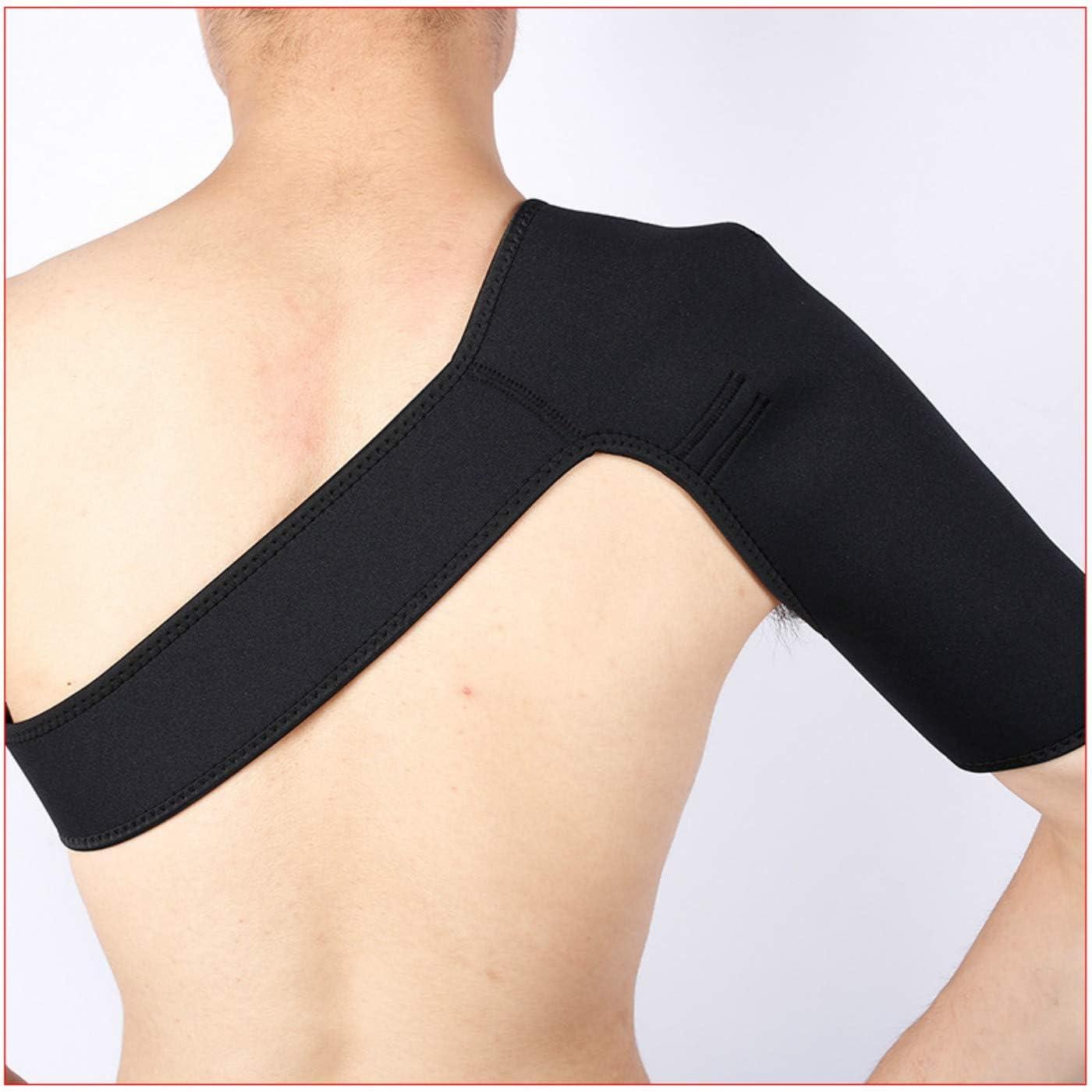FASHNEX FASHNEX Neoprene Arthritis Shouder Support Brace For Men & Women For Shoulders, Black