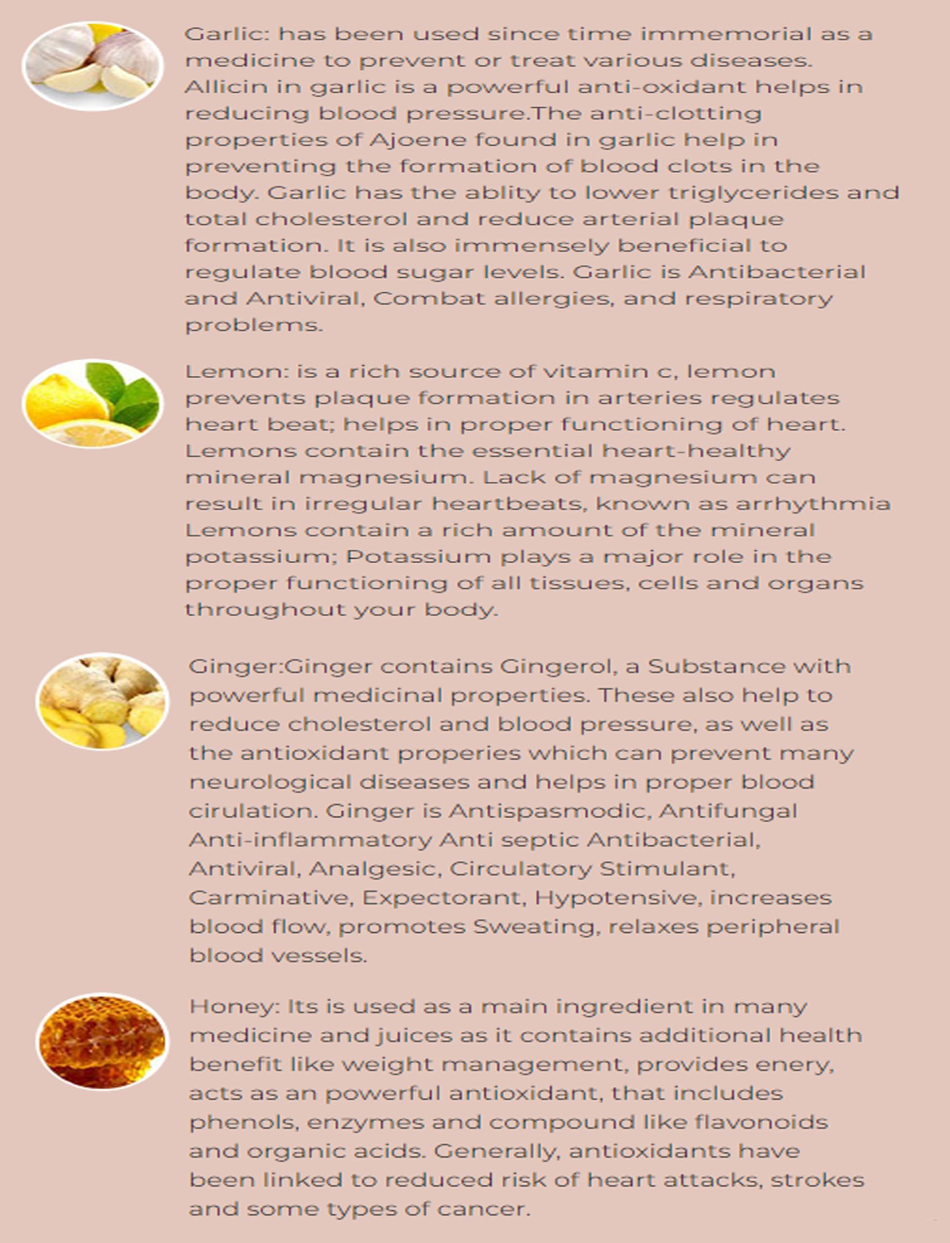 Appylite Appylite Apple Cider Vinegar with Ginger, Garlic, Lemon and Honey - 500ml