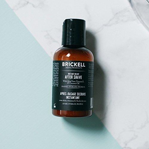 Brickell Men\'s Products Brickell Instant Relief Aftershave, 2 Ounce