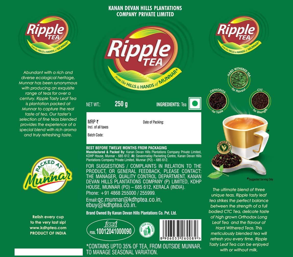 Ripple Ripple Tasty Leaf Tea - 250gm