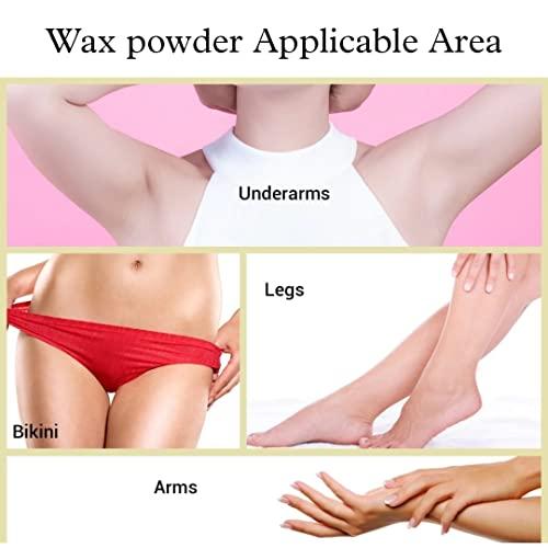 Dr. Navadiya Waxing Hair Removing Coffee Hair Removal Powder - Hand, Leg, Bikini Line