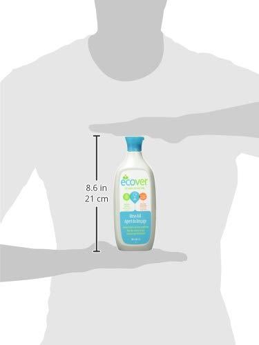 Ecover Ecover Naturally Derived Rinse Aid for Dishwashers, 16 Ounce