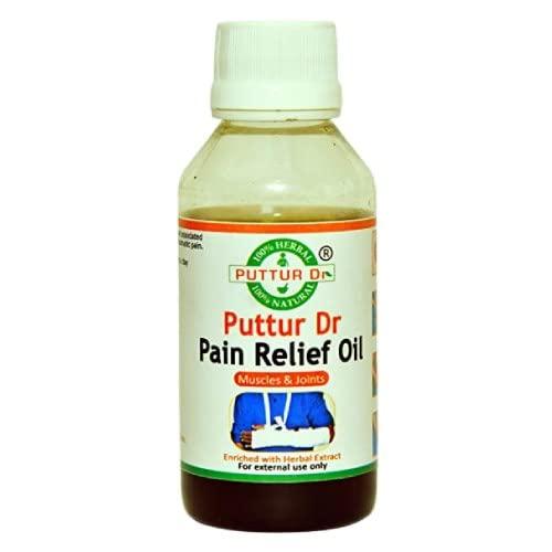Puttur Dr. Herbal Products Pvt. Ltd. PUTTUR DR PAIN RELIEF OIL 60ML PACK OF 2