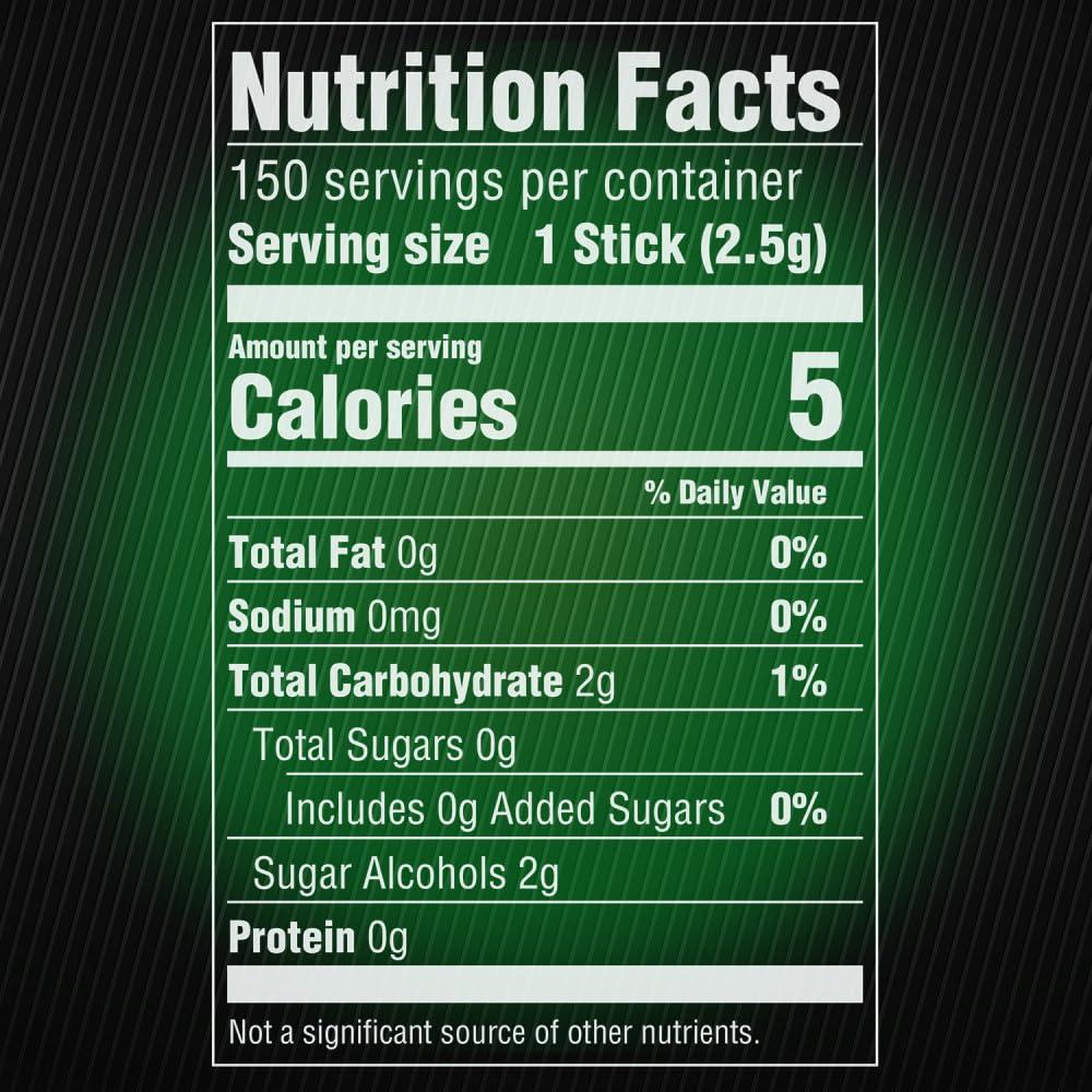 Five 5 5 GUM Five 5 Focus Sugar Free Gum Spearmint 15 Piece Pack (Pack Of 10) Spearmint/10 Count