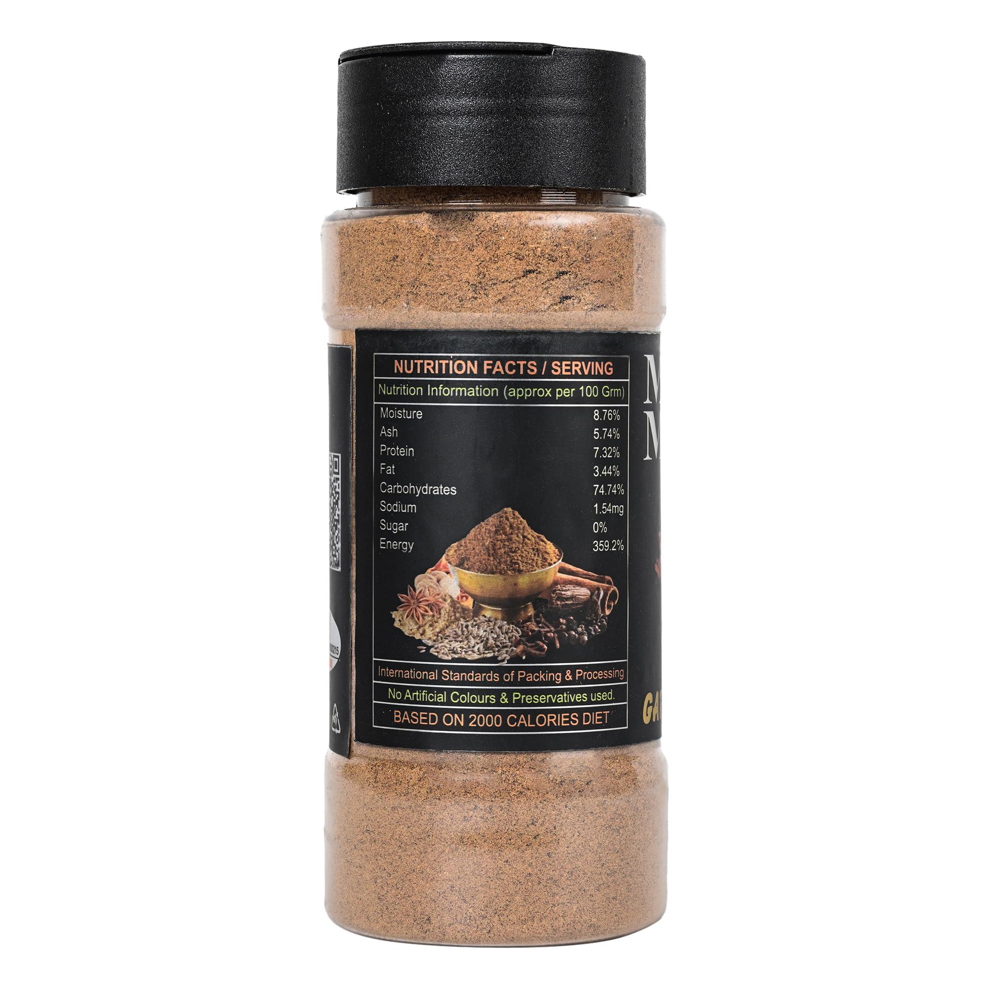 Masala Mandi Masala Mandi Garam Masala Powder 100 Gram | Rich in Flavor, Naturally Processed and No Preservatives