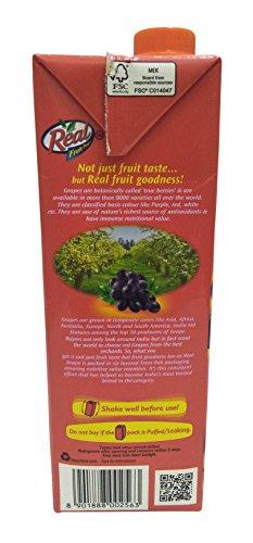 Real Real Fruit Power Juice - Grape, 1L Carton