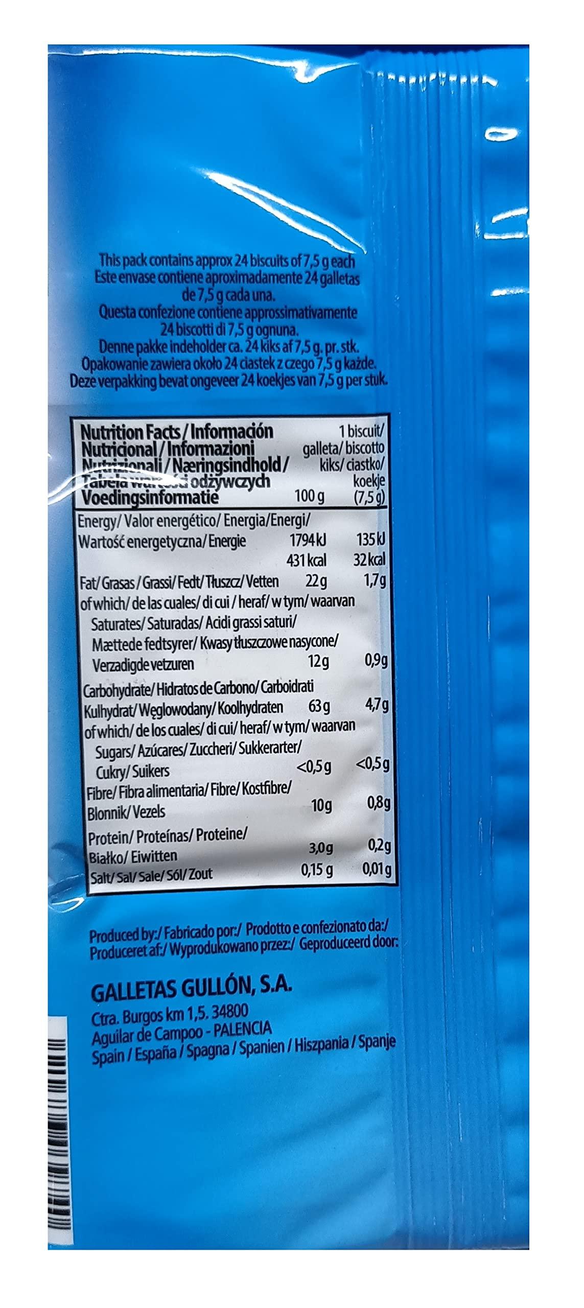 Gullon Gullon Sugar Free Wafers Vanilla 180g Pack of 2