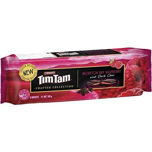 Arnott's Tim Tam Arnott's Tim Tam,Moreton Bay Raspberry and Dark Chocolate - 160g