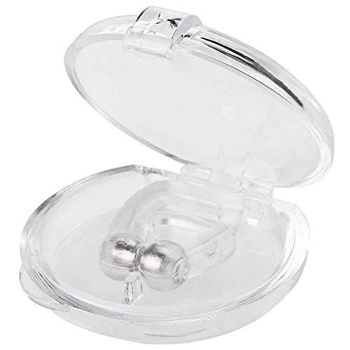 AZRMOH AZRMOH Snore Free Nose Clip | Unisex Stop Snoring Anti Snore Free Sleep Silicone Magnetic Nose Clip | Nose Clip | Anti Snoring device Set Of 1 (1)