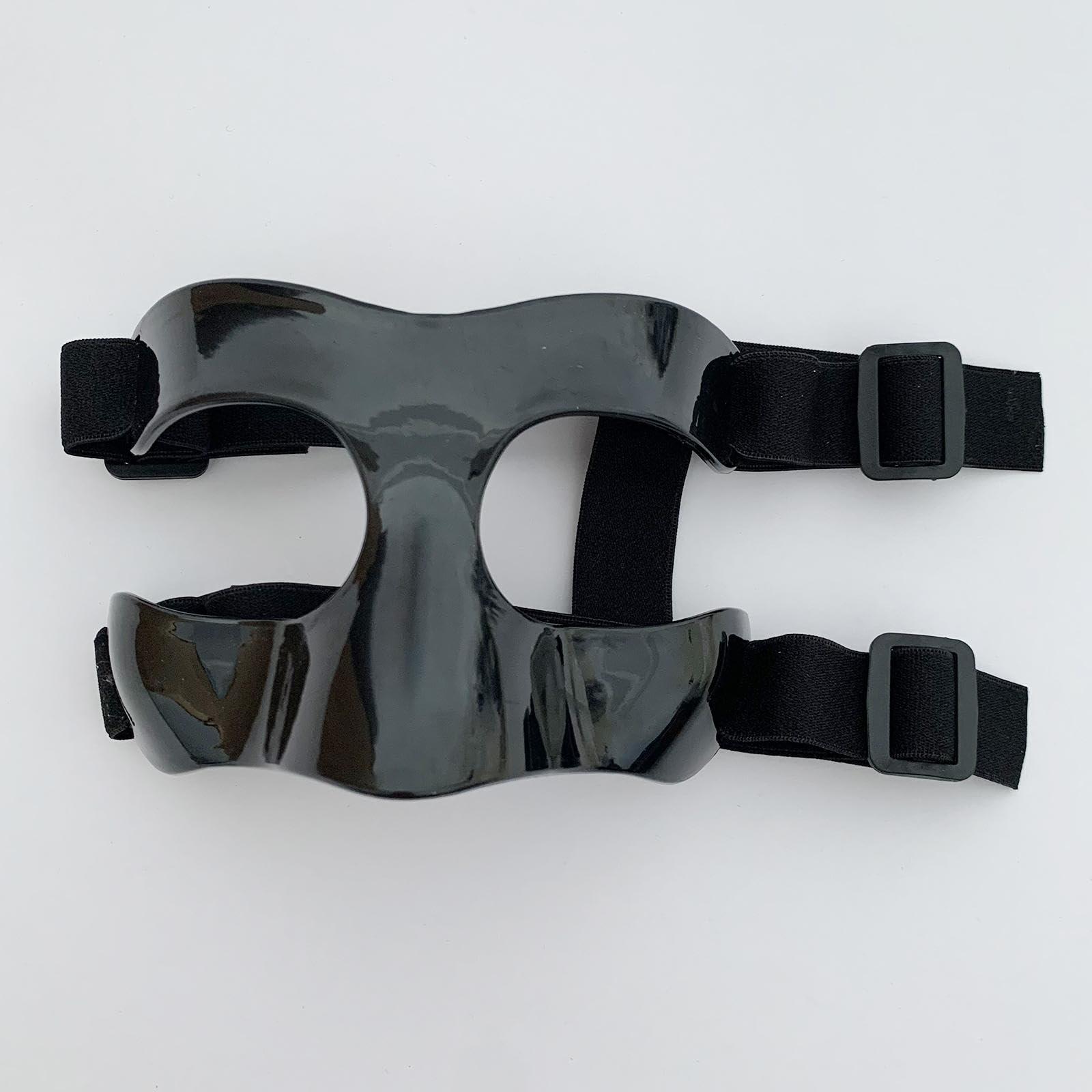 UJEAVETTE UJEAVETTE Basketball Mask Face Guard for Broken Nose for Football Soccer Boxing
