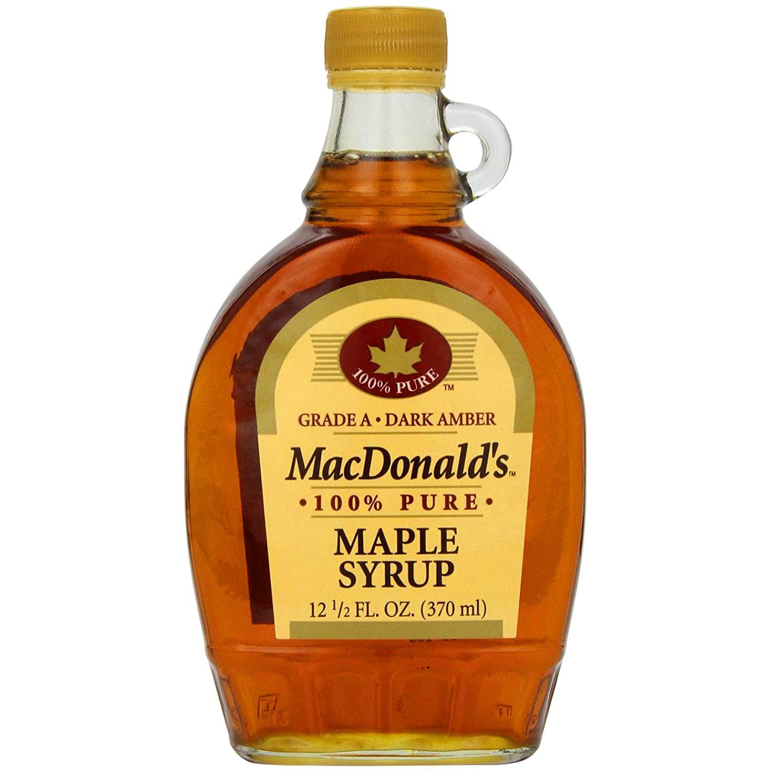 MacDonald's Co. MacDonald's Co. Maple Syrup, 370 ml