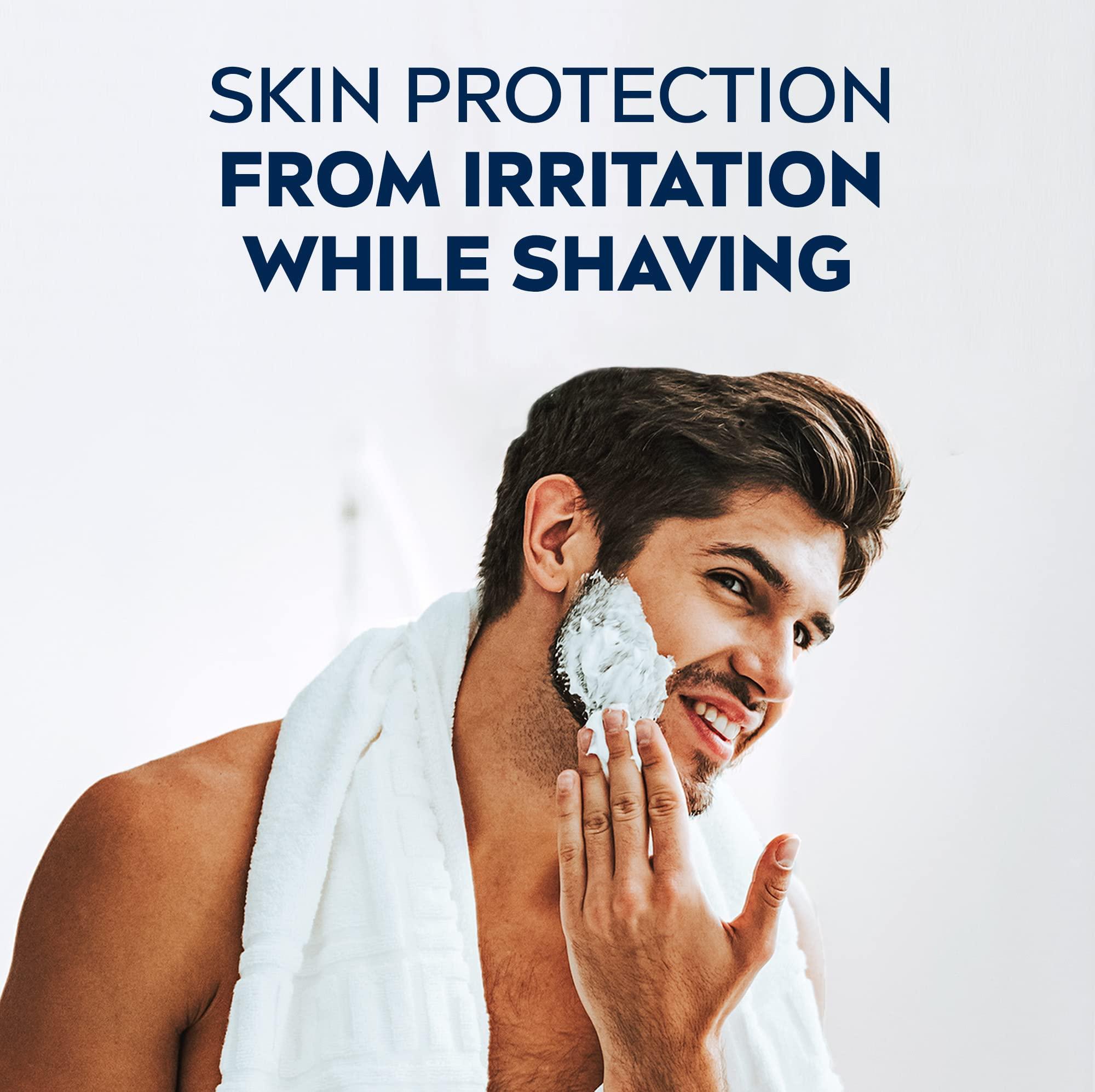 Nivea Nivea Men Sensitive Shaving Cream Instant Protection 100ml