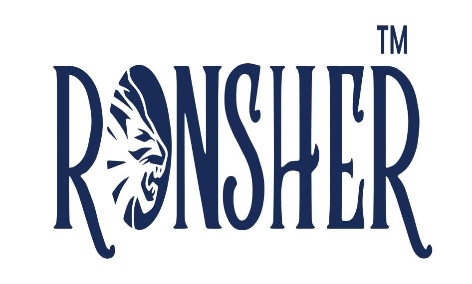 Ronsher Ronsher | 2 Ply Facial Tissue Paper Box | 100 Pulls | Pack Of 4 | OBA-Free | Virgin Paper | Food Safe | Skin-Friendly | Suitable For Bedroom, Bathroom, Office, Cars