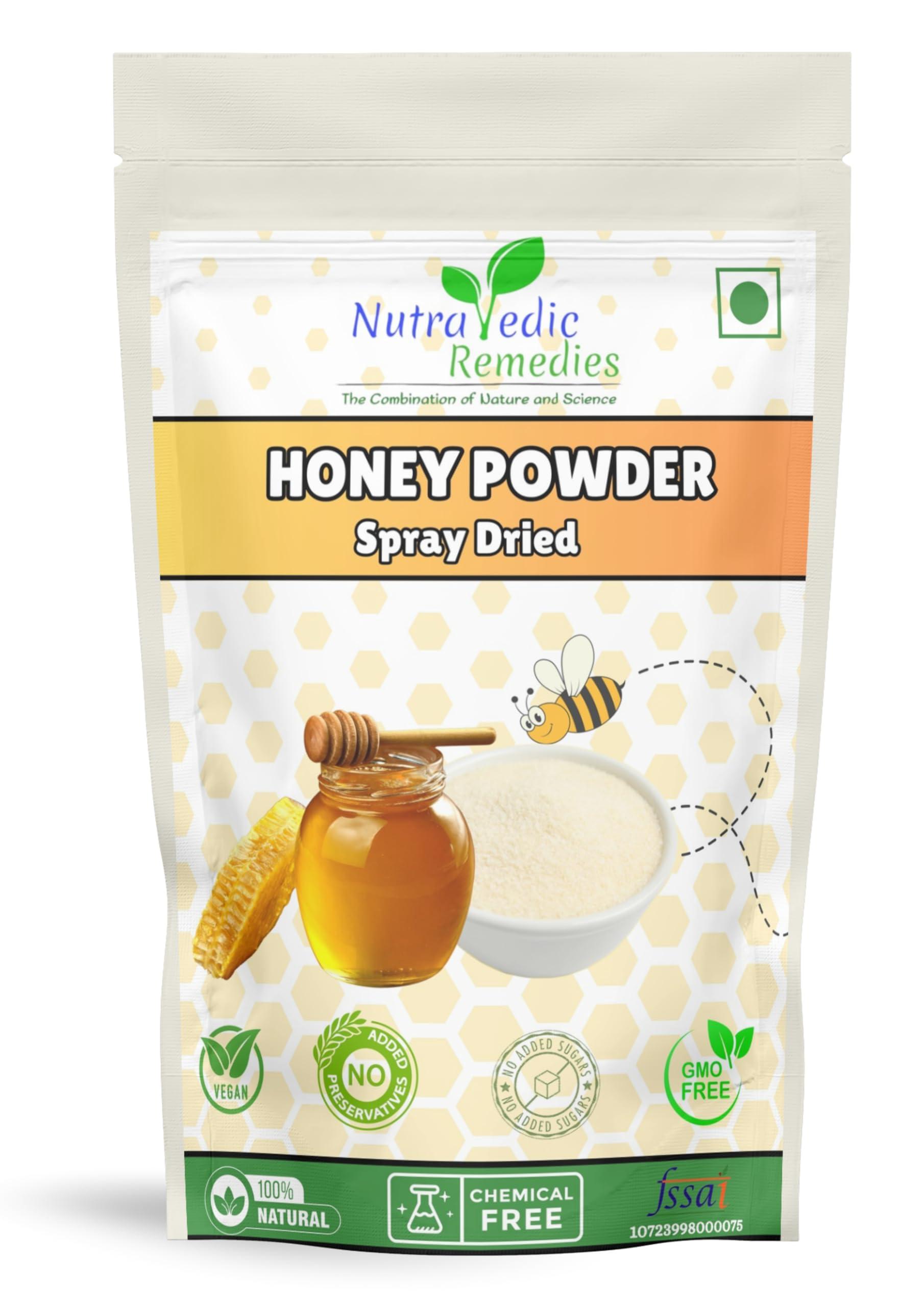 Nutravedic Remedies Honey Spray Dried Powder (400 Grams)
