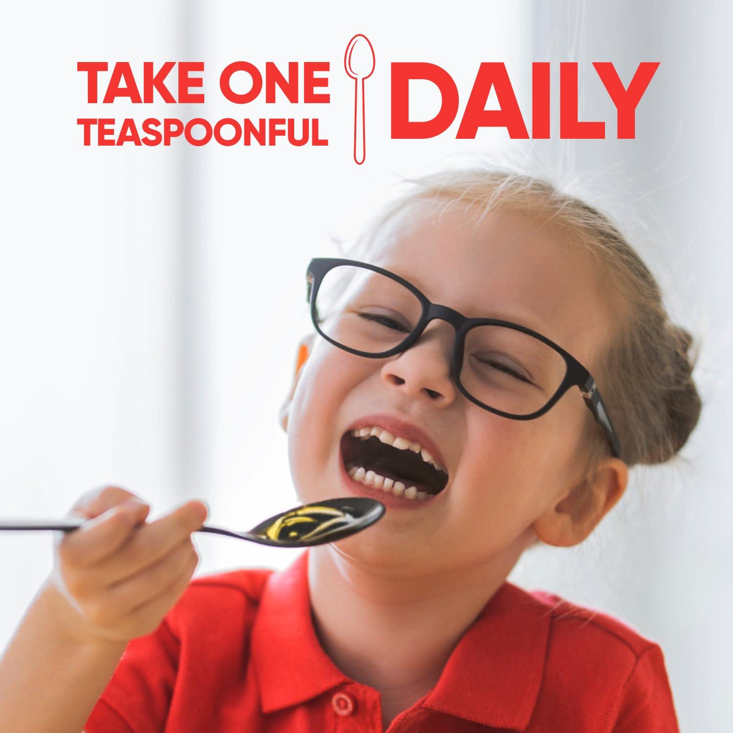 PharmaLab PharmaLab Emulsion De Escocia Strawberry/Banana 6.5 Oz Vitamin A, D and E