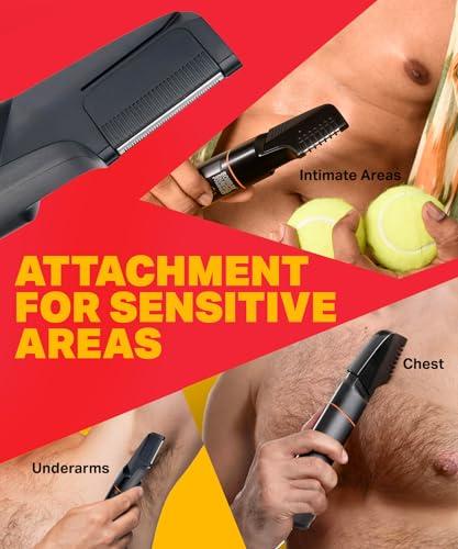 Bombay Shaving Company Bombay Shaving Company 11 in1 Multi Grooming Kit | All in One Full Body Trimmer for Men | 120 Min Charge time, 90 Min Runtime, Charging Indicator | IPX6 Water Proof | Nose, Ear, Beard, Body, Hair Trimmer Men