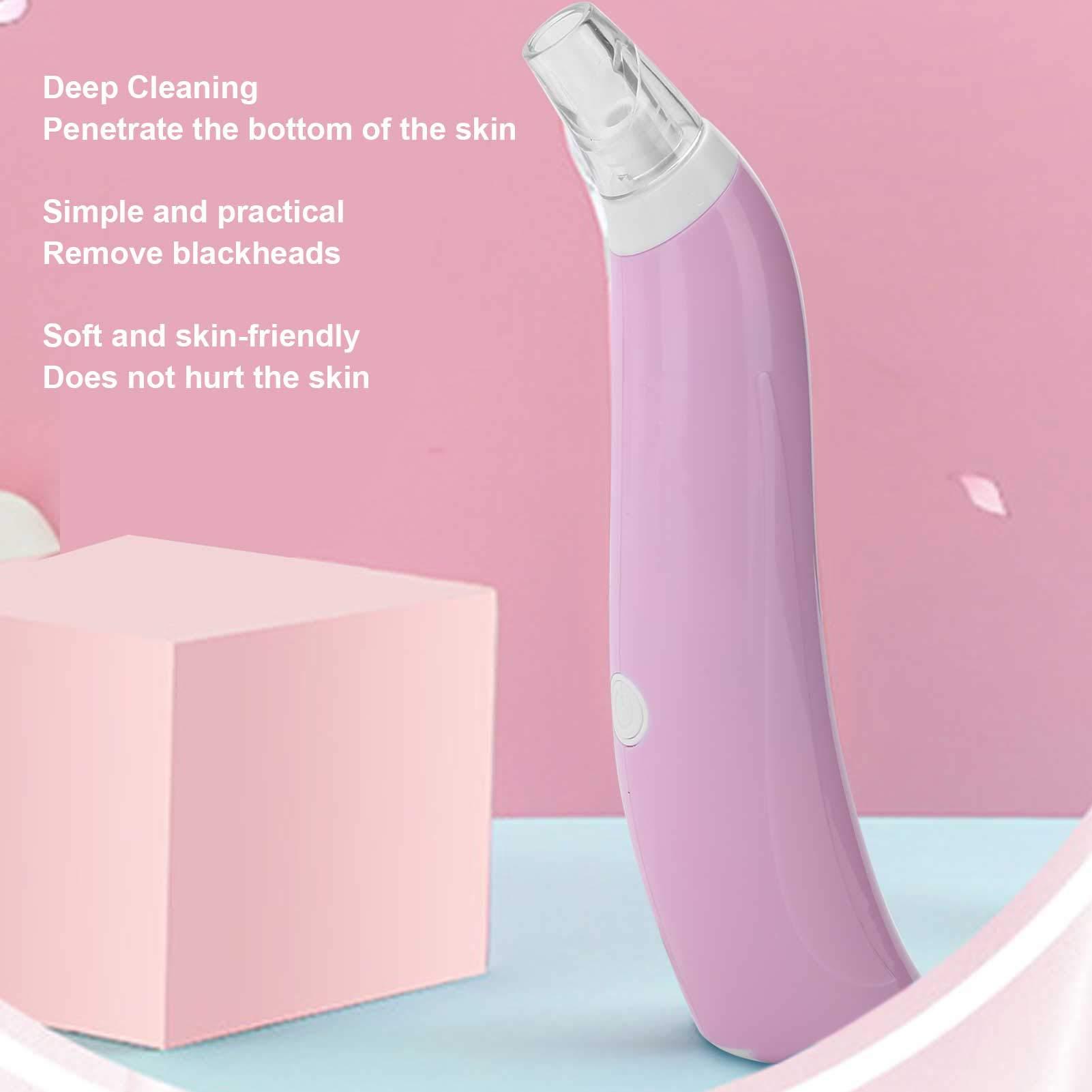 Topiky Pore Cleaner, Blackhead Removal Device, Blackhead Extractor Tool Black Heads Removal Tool Face Cleaning Machine Blackhead Remover for Men Women Home