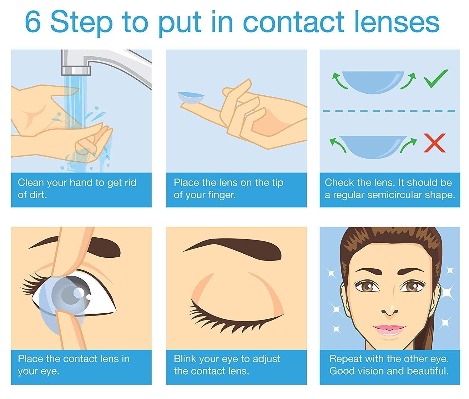 Optify Optify Monthly Disposable Contact Lens (2 Lens per Box) (-9.00)