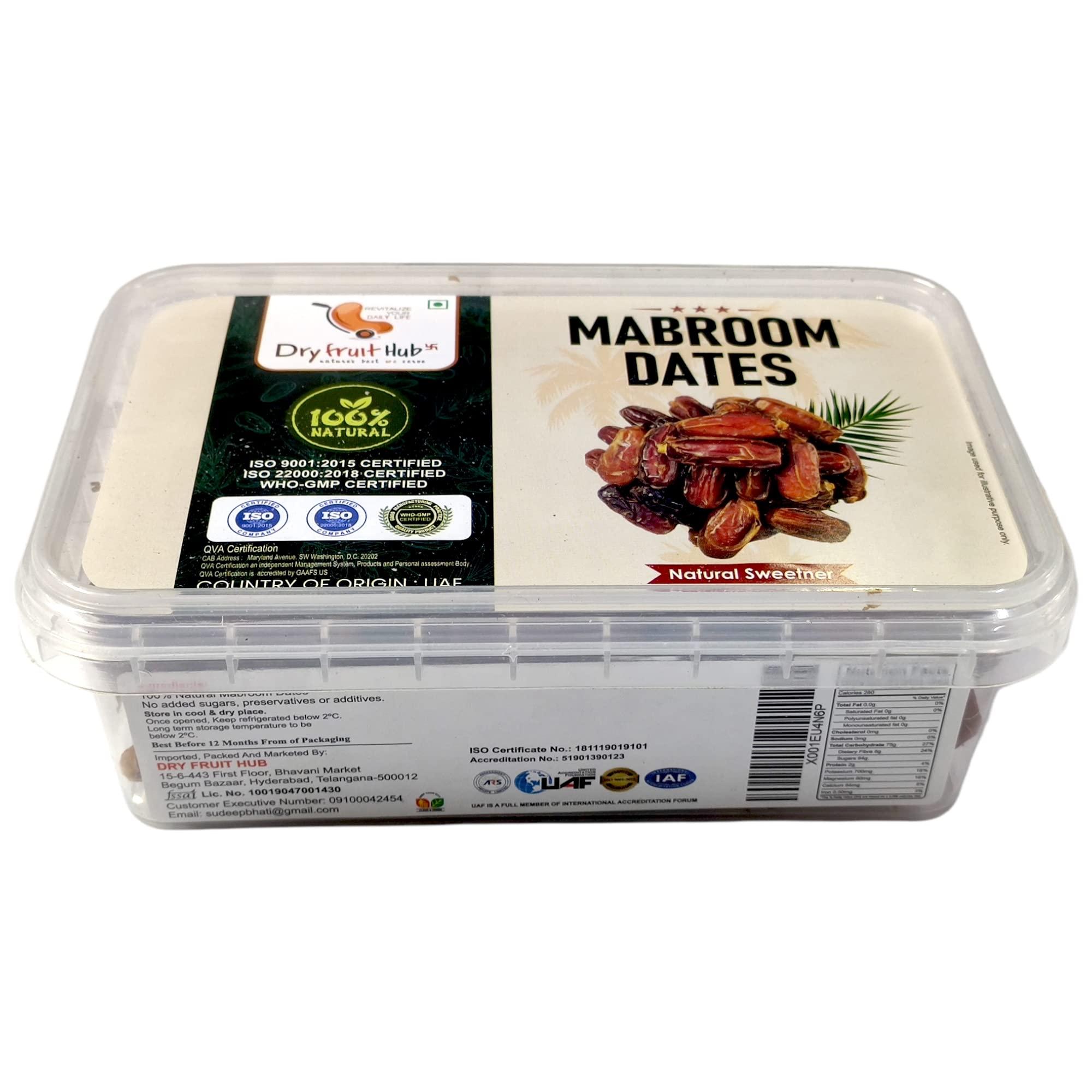 DRY FRUIT HUB DRY FRUIT HUB Daily Nuts Saudi Arabian Mabroom dates 250gm,Fresh Mabroom Khejur/khajoor, Mabrum Dates, Mubroom Khejur, Dried Dates Dry Fruits
