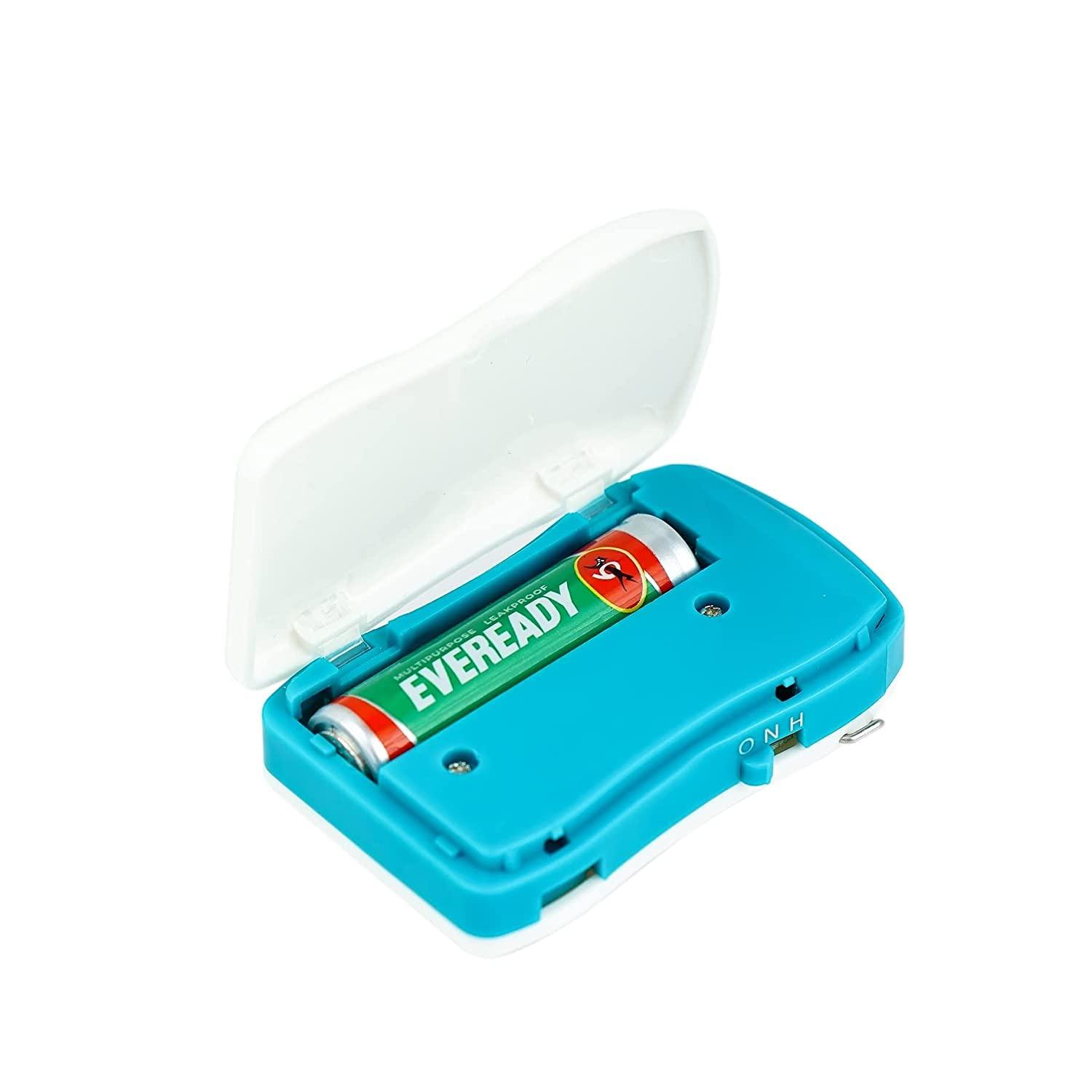 REX SOUND REX SOUND Premium High Power 8 Channel Ear Machine,Easy To Use Hearing Aid, Kaan ki Machine Pocket Model Hearing Aids Machine for Old age, Good Quality Wired Body Level Hearing Aid