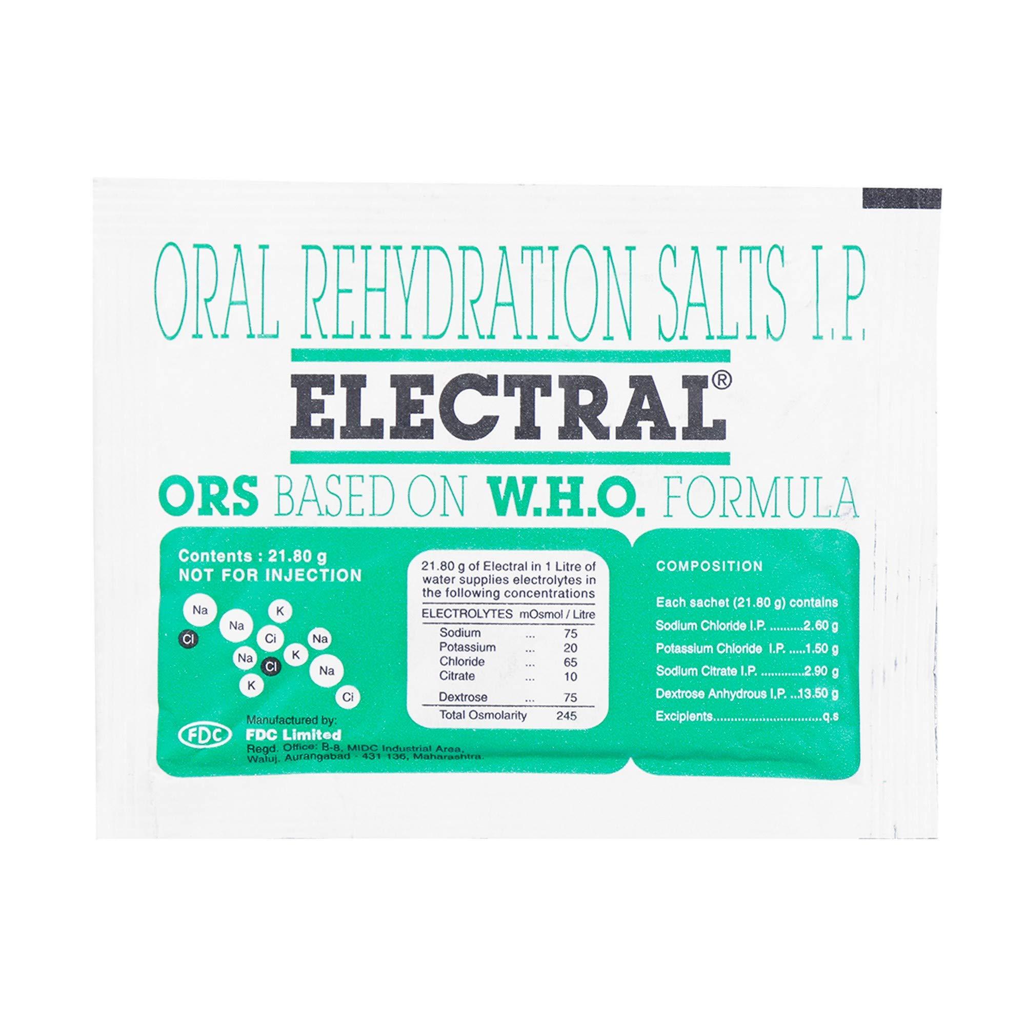 Electral Electral Powder, 21.80gm