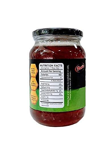 Avni Herbal and Healthcare Avni's Tasty Healthy Amla Infused Honey Unprocessed Unpasteurized | (650 gm)