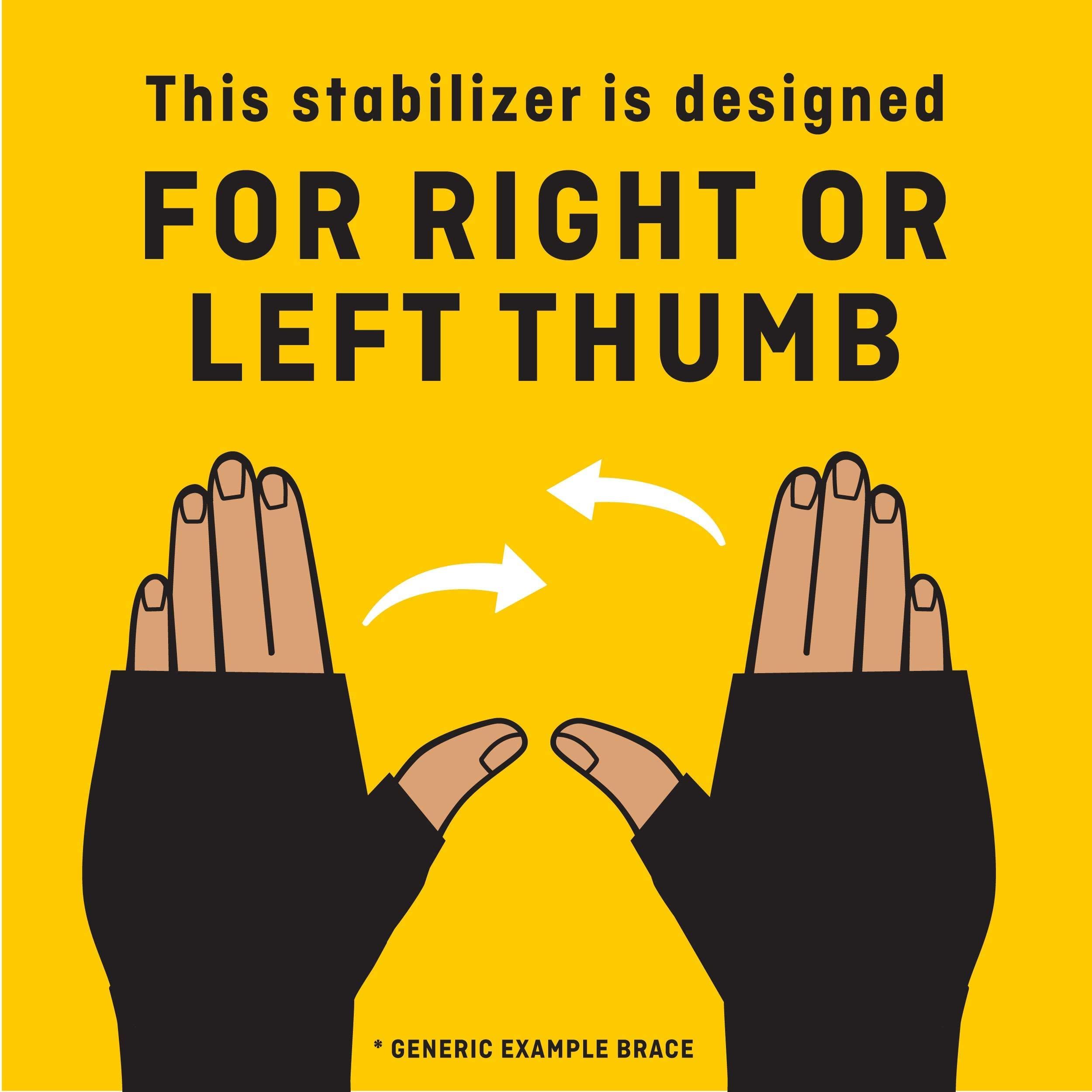 Futuro FUTURO(TM) Deluxe Thumb Stabilizer 45843EN, Small/Medium