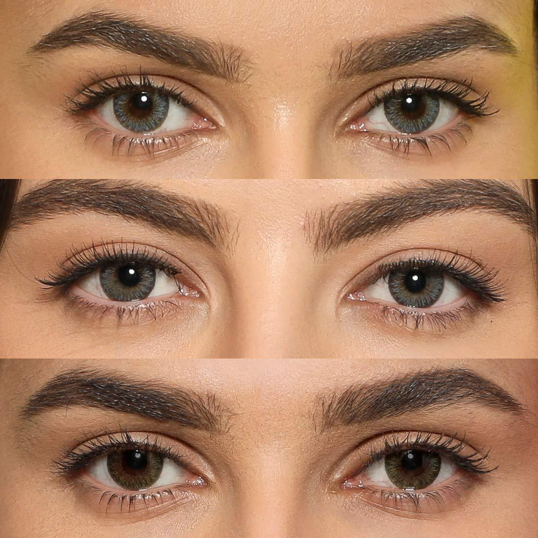 AQUALENS CONTACT LENSES AQUALENS CONTACT LENSES Aquacolor | Daily Disposable | Candy Pack Combo - Icy Blue Spicy Grey and Mystery Hazel