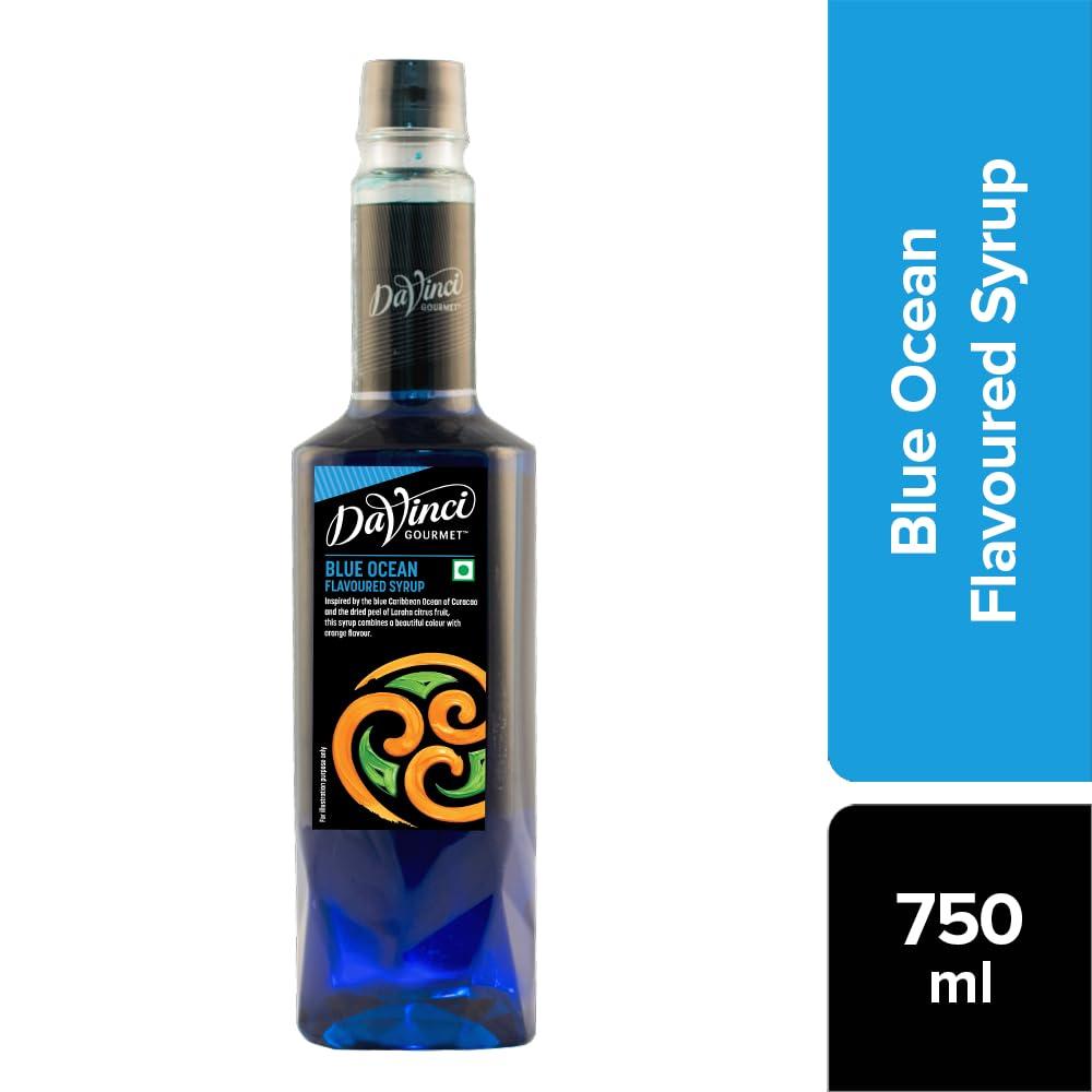 DaVinci Gourmet DaVinci Gourmet Blue Ocean Flavoured Syrup 750 Ml - Liquid