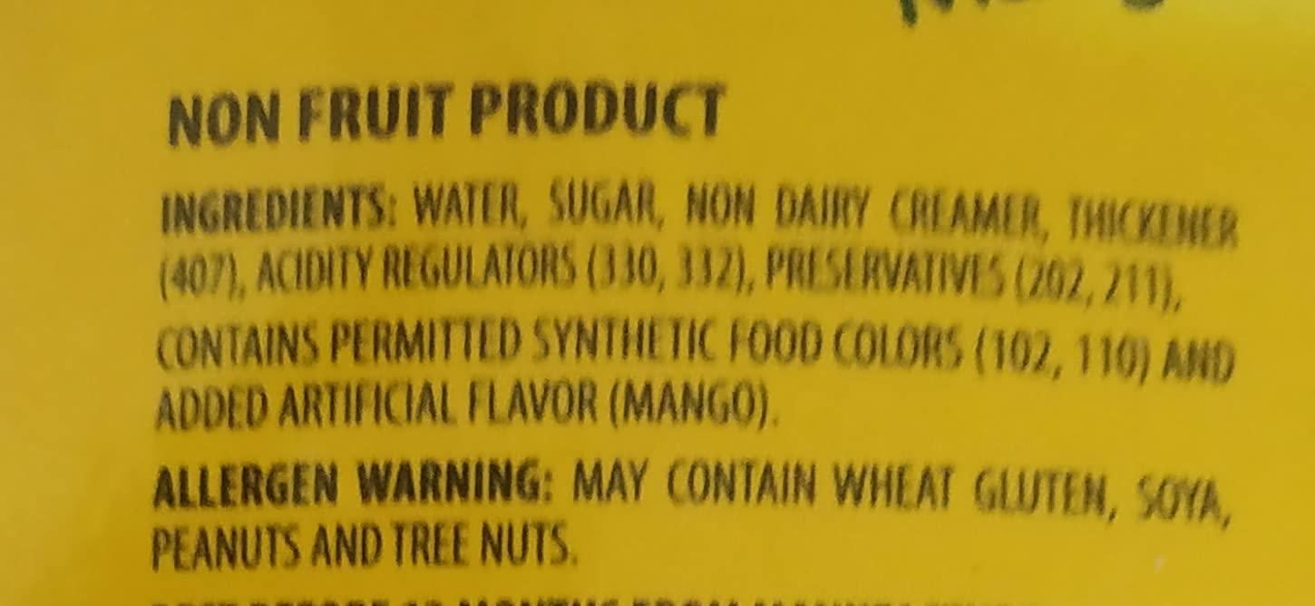 PRAN PRAN Pudding Mango Flavored 35gm X 36 Cups = 1260 gm