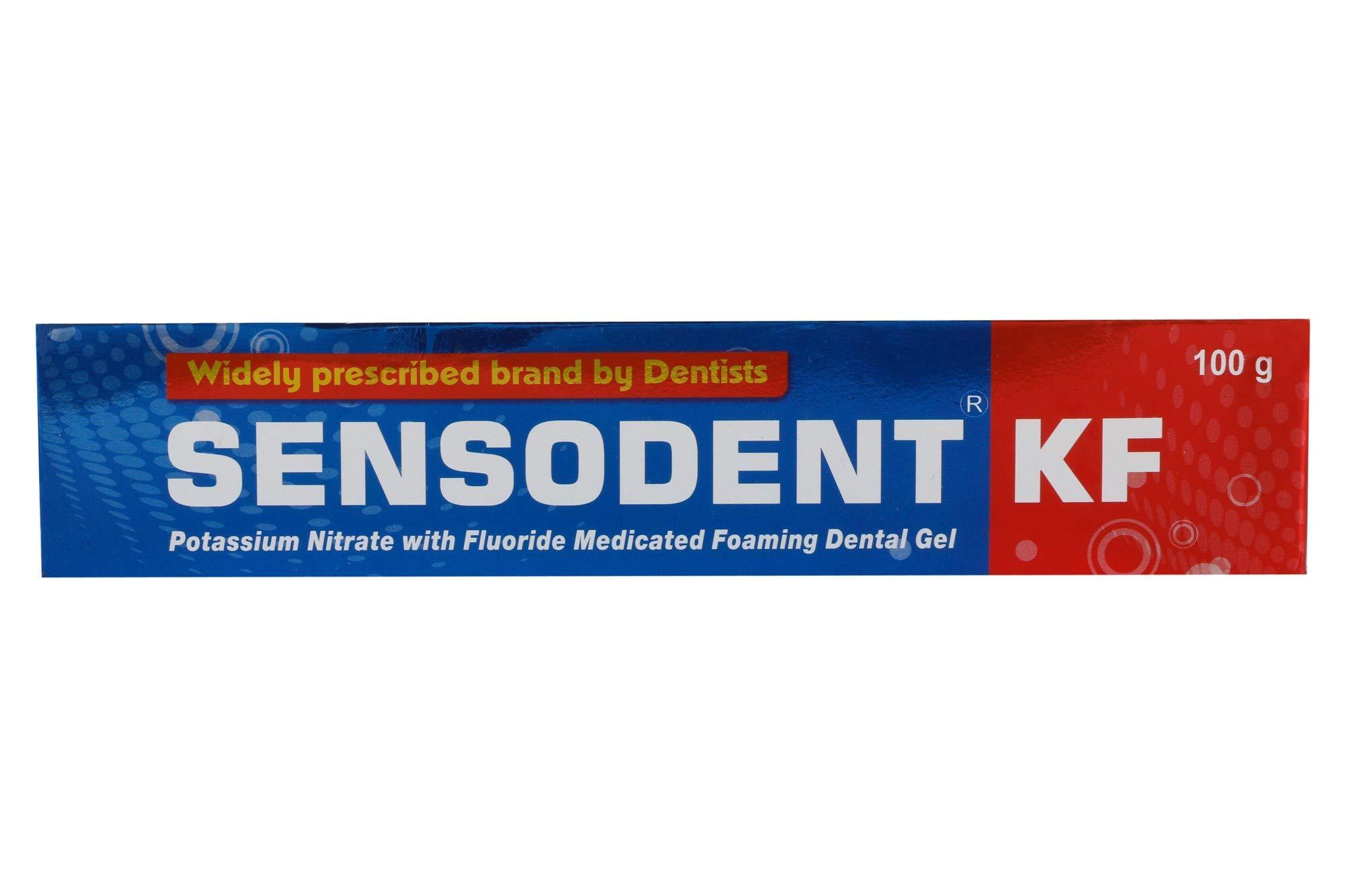Sensodent-Kf Sensodent-Kf Tooth Paste - 100 g, Oral care(Pack of 3)