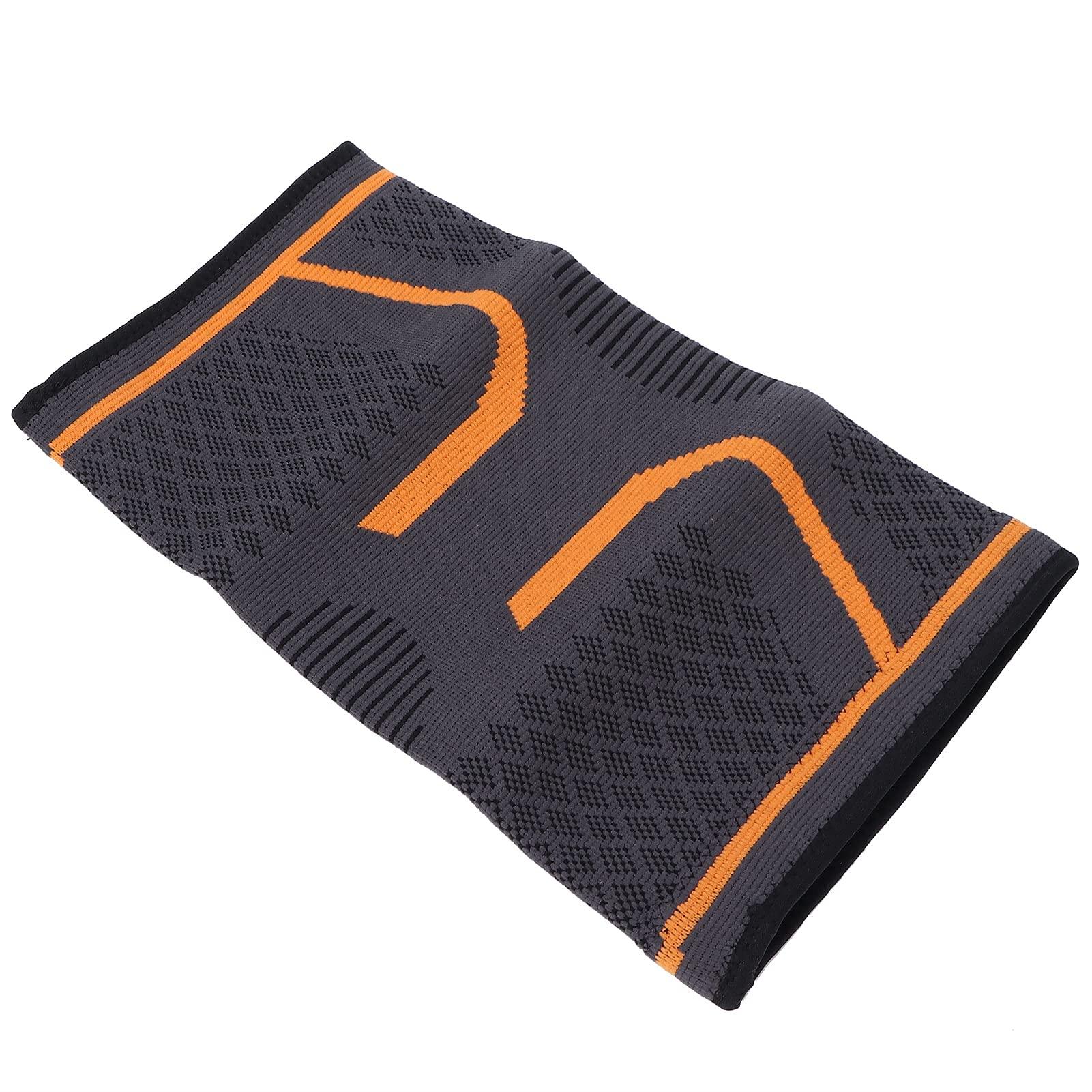 Crisist Knee Brace, Good Support Knee Support Braces Avoid Sliding for Running for Horseback Riding for Hiking for Playing Basketball(L)