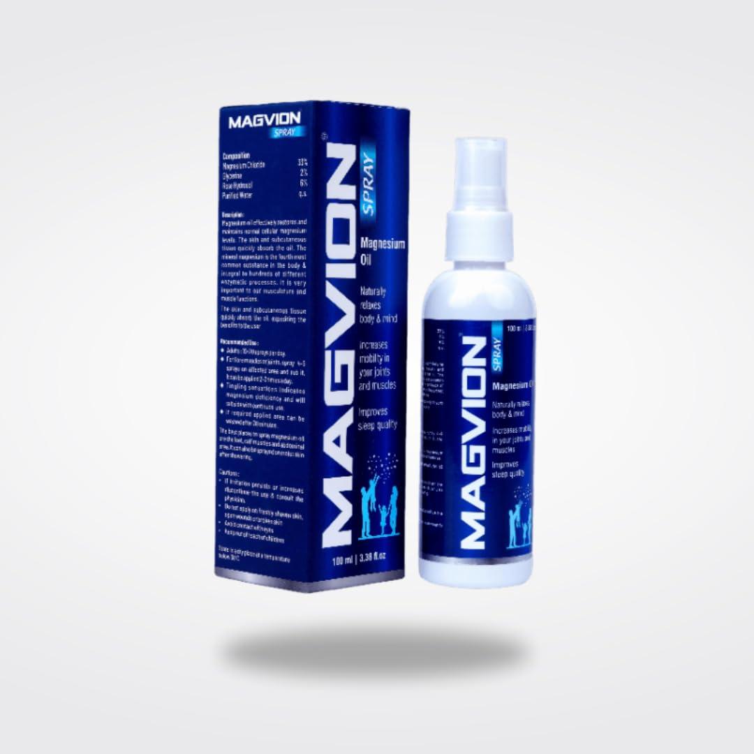 Magvion Spray Magvion Spray - Magnesium Oil Spray