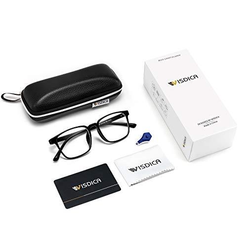 WISDICA WISDICA Blue Light Reading Glasses with UV Ray Protection for Men And Women 8507C2