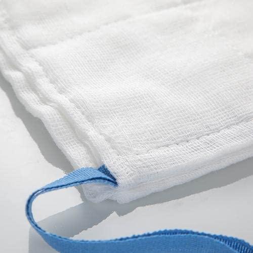 NUVO MEDSURG NUVO MEDSURG Non Sterile Abdominal Sponge BP - 17 l 30cm x 30cm x 6 PLY (Pack of 10)