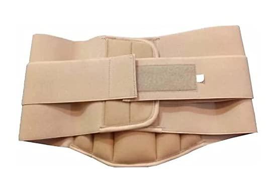 DEEPAK MEDICAL Lumbar Sacral LS Belt Contoured Spinal Brace Lower Back Pain X LARGE