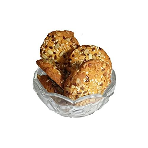 Mid Break MidBreak - Sugar Free Multigrain Cookies | Multigrain Biscuits | Sugar Free Multigrain Biscuits | Premium Handmade Cookies | 300 Gm | Pack of 1